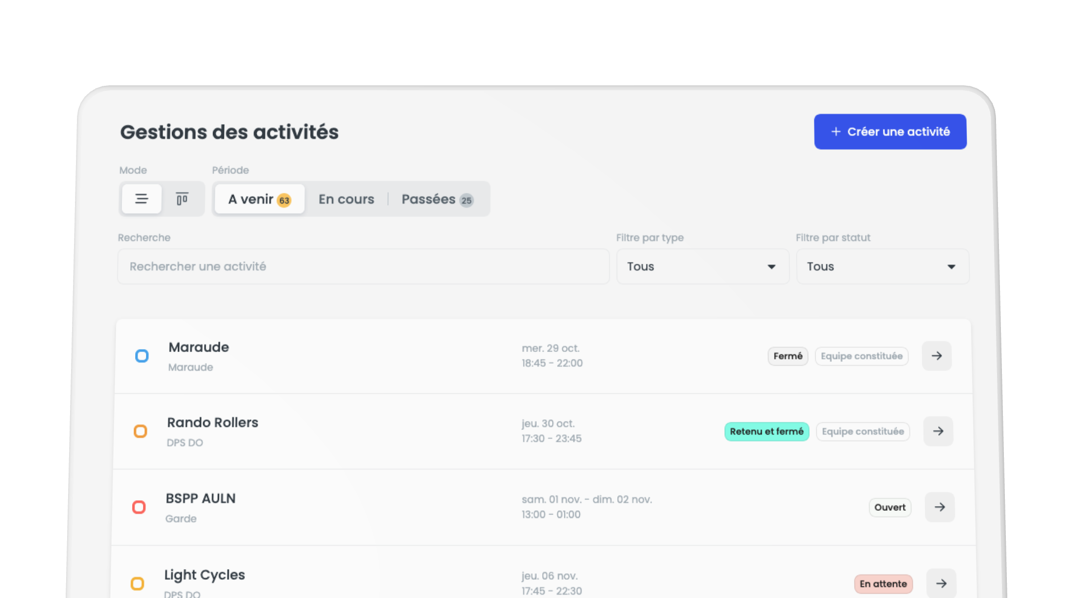 Vox gestion